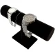 Jewelry display stand for bracelets and watches, black