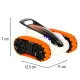 REVOLT TG1006 High-Performance Track Racer RC Car, 2.4GHz, Red