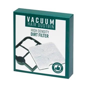 Gabbiano Flat HEPA Filter for Automatic Hair Salon Vacuum