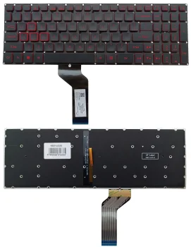 Keyboard for Acer Nitro AN515-51 AN515-52 AN515-53 Backlit US