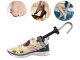 Shoe Stretcher for Women and Men Shoe Widener Shoe Tree Plastic Instep Expander (Size 30-36), 1pcs.