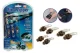 Fix a Zipper Repair Kit, 6 pcs, Brown