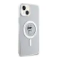 Karl Lagerfeld iPhone 15 Plus Case IML Choupette MagSafe, Transparent