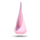 Neo-Sport Hanging Cocoon Chair for Kids, Light Pink