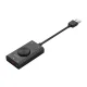 Orico SC2 External Multifunction Sound Card with USB-A, Black