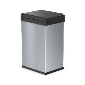 Waste Bin Hailo Big-Box Swing L 35 L, Silver