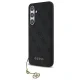Guess 4G Charms Case for Samsung Galaxy S24 FE, Gray