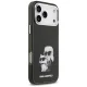 Karl Lagerfeld IML Aquarelle MagSafe Case for iPhone 17 Pro, Black