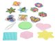 Craft DIY Multicolored Ironing Perler Beads Set, 5000 pcs.