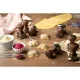 Marcato Quadrato Ravioli Cutter 60x60 mm, Noce Canaletto