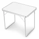 Multigarden GMFC-FY8060 Folding Camping Table 80x60 cm, White