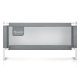 Bed Rail Guard for Toddlers 160 cm Nukido NK-227, grey