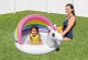 Intex Unicorn Inflatable Baby Pool with Sunshade, 127x102x69 cm