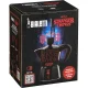 Bialetti Moka Express Stranger Things Espresso Maker, 3 Cups, Black/Red