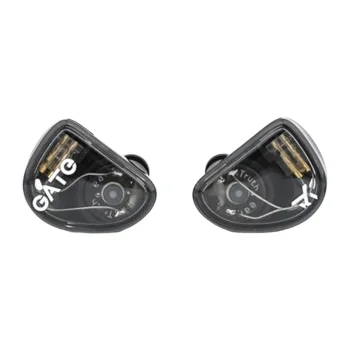 TRUTHEAR Gate Wired In-Ear Headphones, 3.5mm, Black