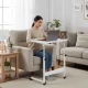 ModernHome Mobile Laptop Table, White