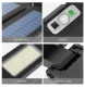 Maclean MCE447 Solar LED Street Lamp with Motion Sensor and Remote, 5W, IP54