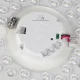Maclean MCE347 LED Ceiling Light with Microwave Sensor, 12W, 950lm, 4000K, IP44