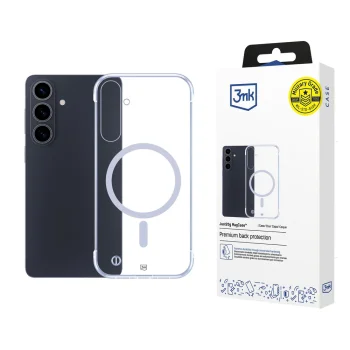 3mk Just20g MagCase for Samsung Galaxy S26 Pro, Transparent