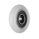 Castors for Shower Cabin Ruhhy 25513