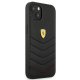 Ferrari iPhone 13 mini Case Off Track Quilted, Black