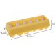 Iso Trade Montessori Educational Egg Puzzle Sorter, 12 pcs