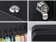 Metal Key Box Safe for 48 Keys, Black