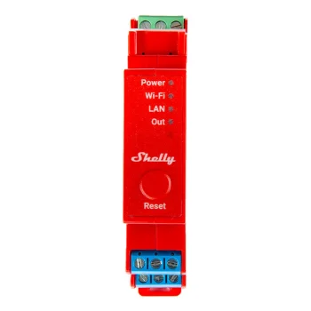 Shelly Pro 1PM DIN Rail Switch with Power Measurement