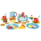 Velcro Cutting Play Birthday Cake (80 Pieces), Blue