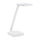 Elegante 804 LED Desk Lamp, White