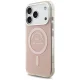 Karl Lagerfeld IML Karl RSG Logo MagSafe Case for iPhone 17 Pro, Pink