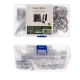 Grommet Tool Kit for Tarpaulin 10mm 100pcs Gardlov 25811