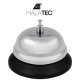 Reception Service Bell for Hotel Desk Counter, Silver
