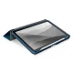 Apple iPad Air (2022) 10.9\'\' (A2589 A2591) 5th gen. Uniq Etui Moven Cover Case, Blue