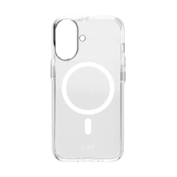 SBS Extreme Mag D3O MagSafe Case for iPhone 16, Transparent