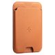 Magnetic Phone Wallet Spigen Valentinus MagSafe Orange