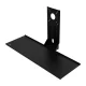Maclean MC-756 Keyboard Tray for Monitor Mounts, VESA 75x75 / 100x100, Black