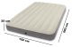 Intex 64103 Queen Size Inflatable Air Mattress with Velour Top 203x152 cm
