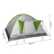 Trizand Montana 4-Person Camping Tent, 200x200x110 cm