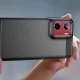 Чехол Tech-Protect TPUCarbon для Motorola Moto G05 / E15 Черный