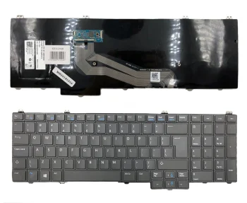 Dell Latitude E5540 / 15-5000 Keyboard, Black
