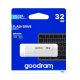 Goodram UME2 32GB USB 2.0 Flash Drive, White