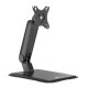 Maclean MC-989 Freestanding Touch Screen Monitor Stand, 17\"-32\", Black
