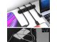Desk Cable Organiser Adhesive Cable Holder Organizer 5 slots