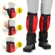MOUNTAIN GOAT Waterproof Trekking Gaiters, Red