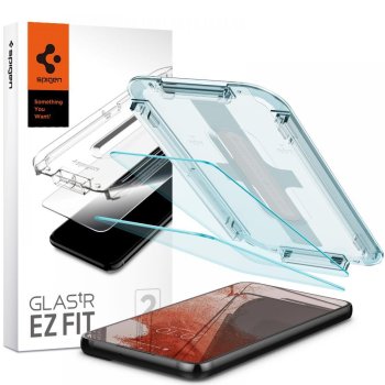 Samsung Galaxy S22 5G (SM-S901) Spigen "EZ FIT" Tempered Glass Screen Protector 2 pcs.