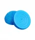 4Fizjo 104 Sensory Half Balls for Rehabilitation, 2 pcs, Blue