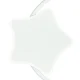 LED Ceiling Light for Kids Room Moon, Dimmable with Remote, White