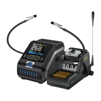 FNIRSI DWS-200F 200W Soldering Station with 2.8" TFT Display