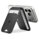 Spigen S314-2 Slim Fold Tripod Wallet MagSafe Magnetic Case - Black